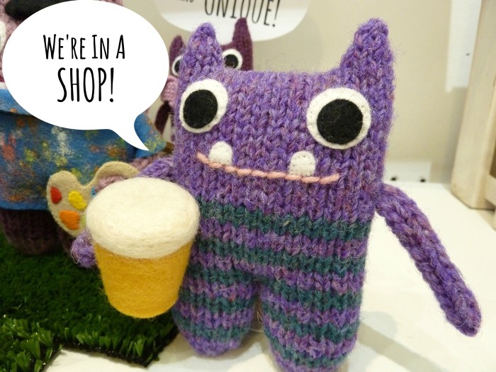 We're in a Shop! CrawCrafts Beasties