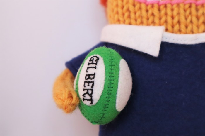 Beastie Rugby Ball, by CrawCrafts Beasties