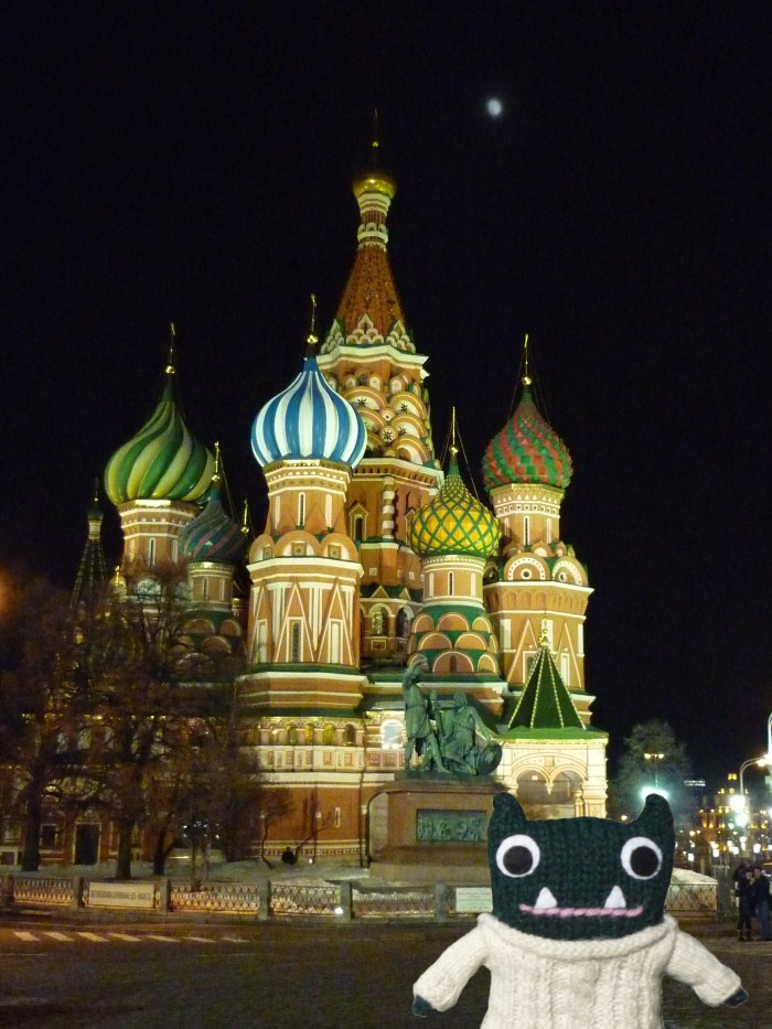 Cathedral at Night - Paddy and Plunkett - CrawCrafts Beasties
