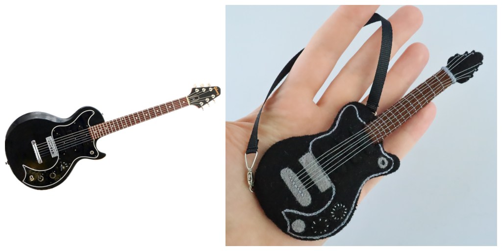 Angel Olsen Beastie's Guitar - CrawCrafts Beasties