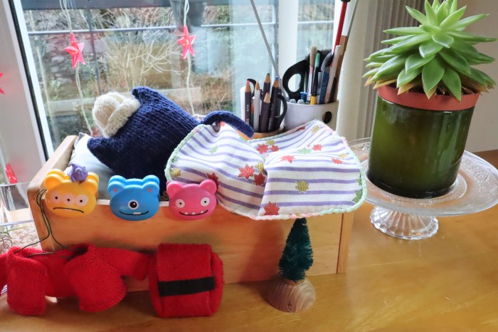 Sleepy Explorer Beastie - CrawCrafts Beasties