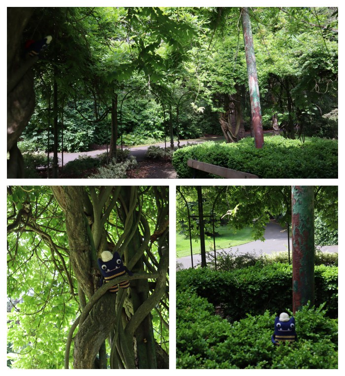 Chaintent, National Botanic Gardens - CrawCrafts Beasties