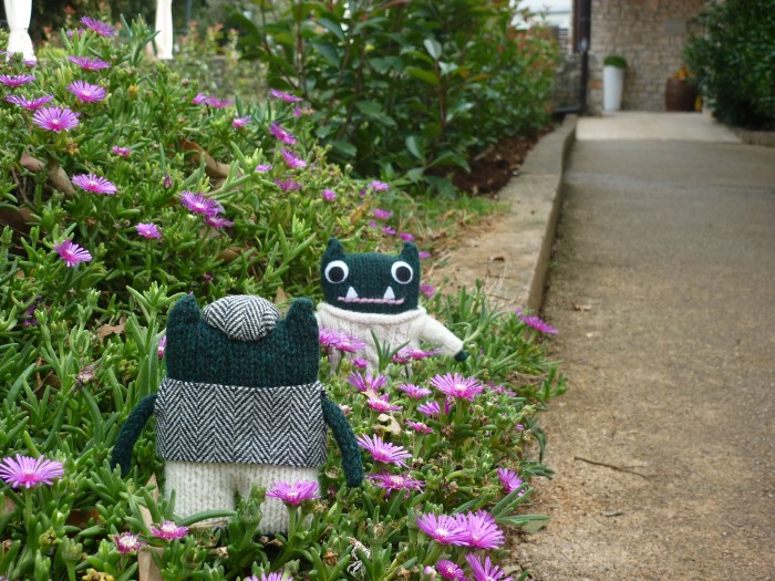 Paddy and Plunkett on a New Adventure - H Crawford/CrawCrafts Beasties