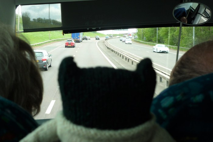 Beasties on the Bus - H Crawford/CrawCrafts Beasties