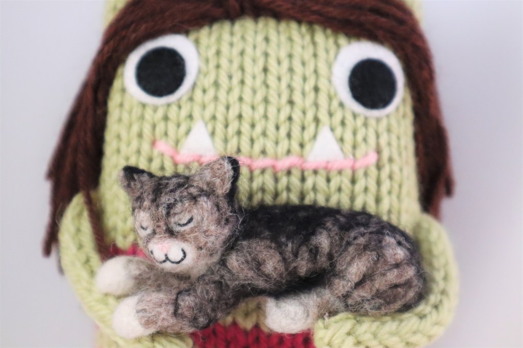 Paddy the Beastie Cat - CrawCrafts Beasties