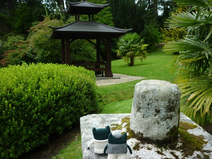 Meeting in the Japanese Garden - H Crawford/CrawCrafts Beasties