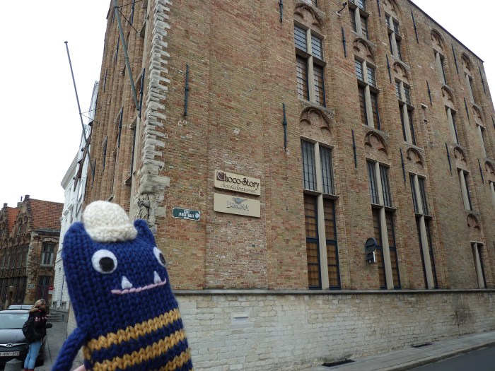 Chocolate Museum, Bruges - CrawCrafts Beasties