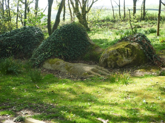 The Mud Maiden at Heligan - H Crawford/CrawCrafts Beasties