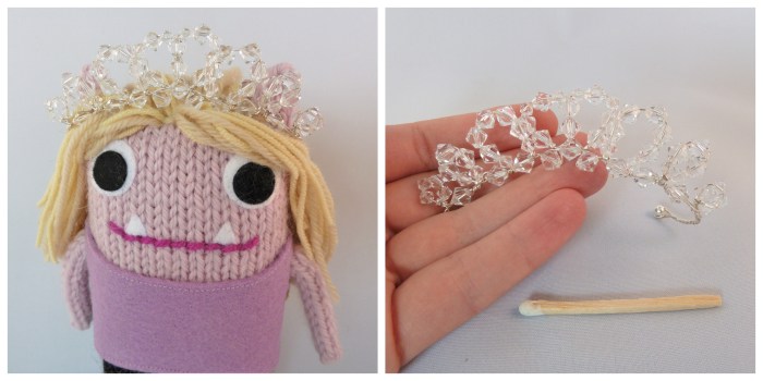 Beastie Tiara by CrawCrafts Beasties