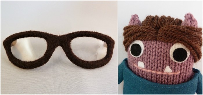 Beastie Glasses - CrawCrafts Beasties