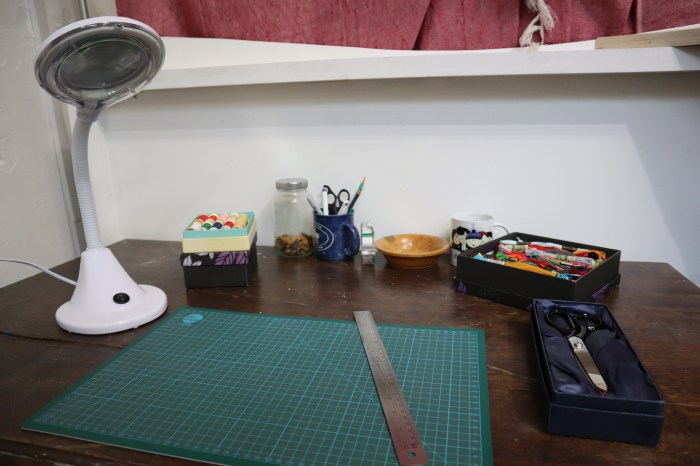 Colonising the Desk - New Studio - CrawCrafts Beasties