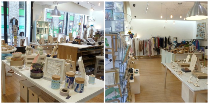 Inside Cow's Lane Designer Studio - CrawCrafts Beasties