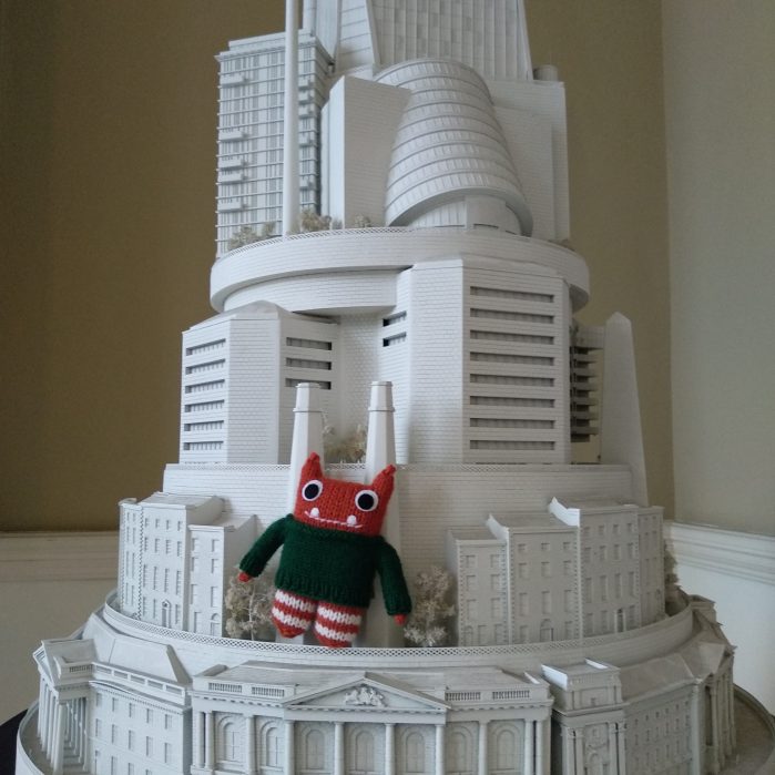 Godzilla Beastie! CrawCrafts Beasties