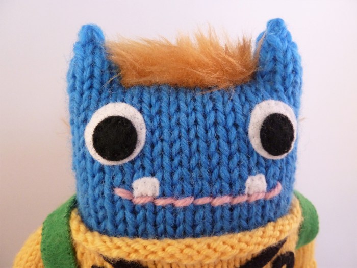 Another Very Special New Beastie, by CrawCrafts Beasties