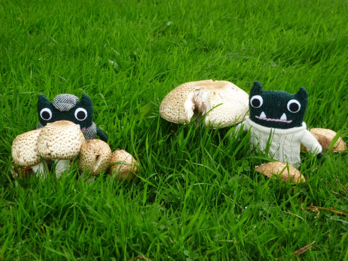 A Snack for Paddy and Plunkett - H Crawford/CrawCrafts Beasties