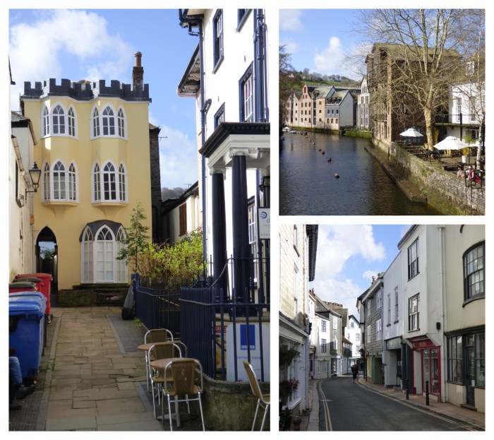 Views of Totnes, by Plunkett - H Crawford/CrawCrafts Beasties