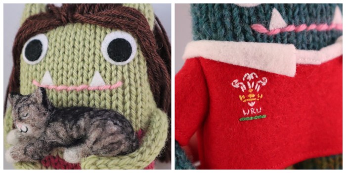 New Beasties - Commissions 2019 - CrawCrafts Beasties