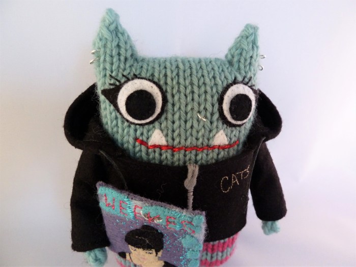 Weekes Beastie Makeup - CrawCrafts Beasties