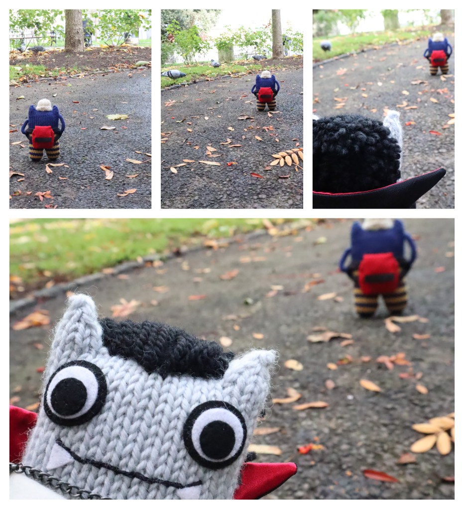 Run Away! CrawCrafts Beasties