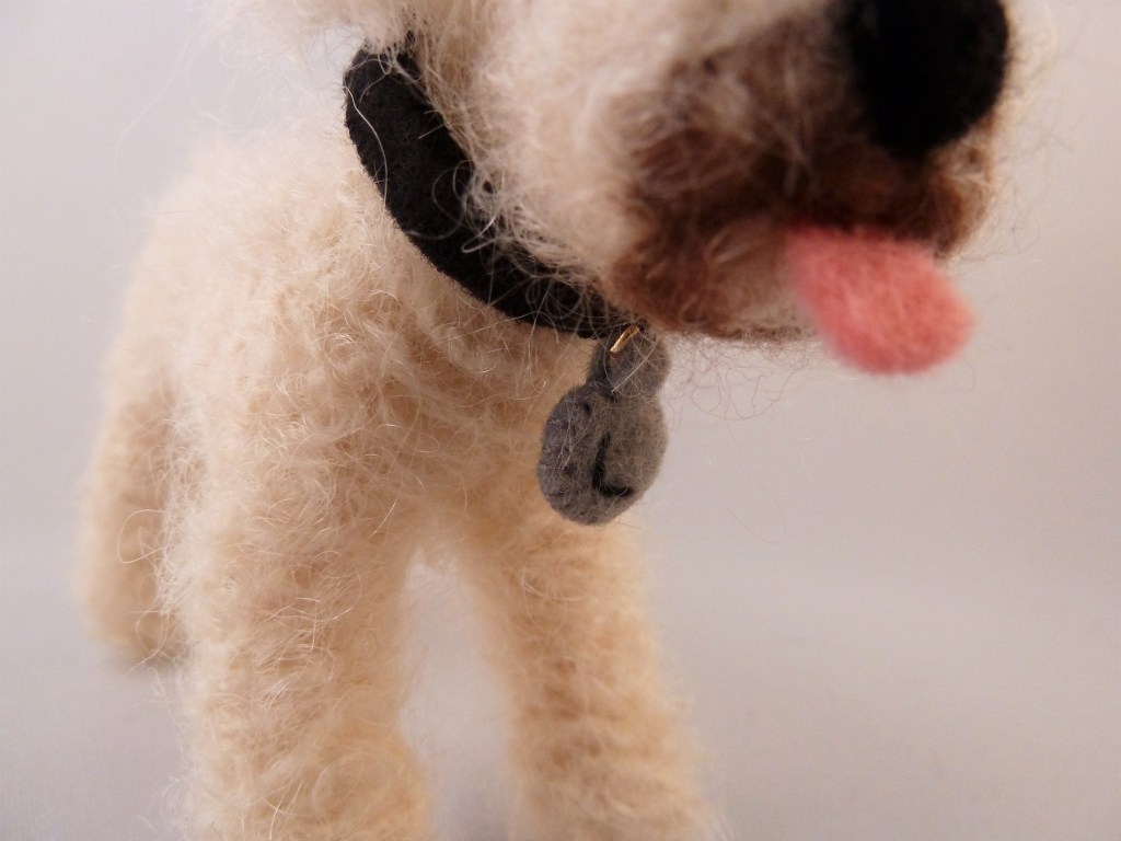 Lego the Dog's Closeup - CrawCrafts Beasties