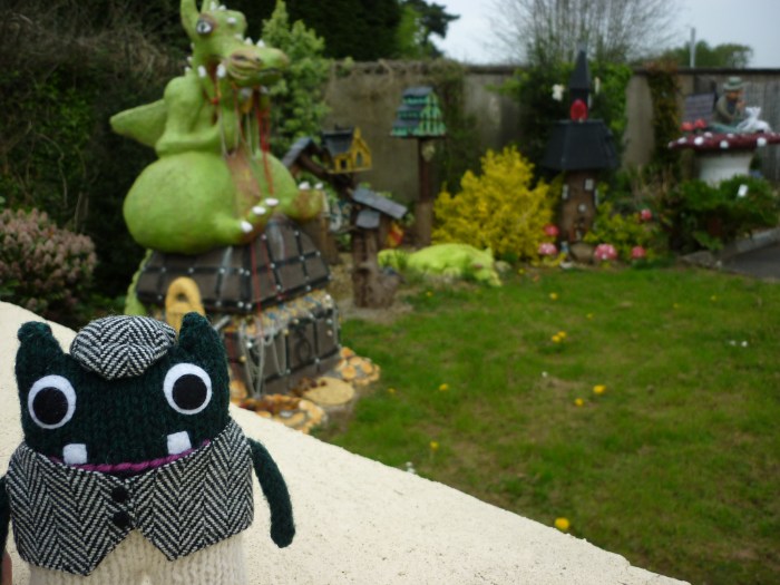 Cullybackey Dragon - Paddy and Plunkett - CrawCrafts Beasties