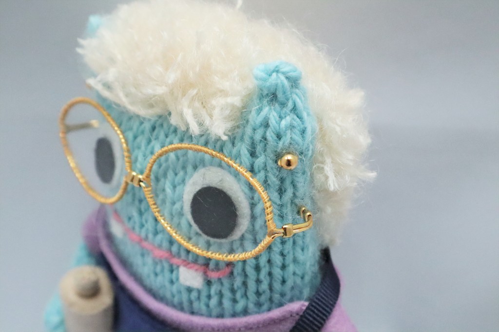 The Glint of Gold! June Beastie - CrawCrafts Beasties