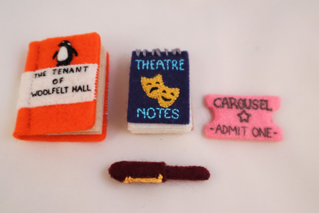 Everything a theatre-loving Beastie needs! CrawCrafts Beasties