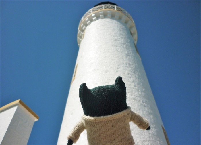 Paddy at the Lighthouse - H Crawford/CrawCrafts Beasties