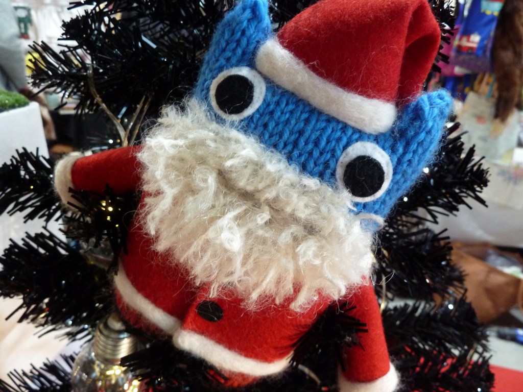 Santa Beastie, by CrawCrafts Beasties