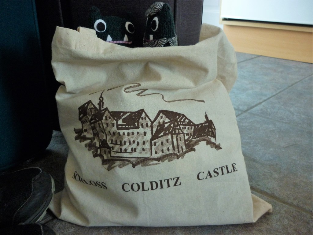 Destination - Colditz? H Crawford/CrawCrafts Beasties