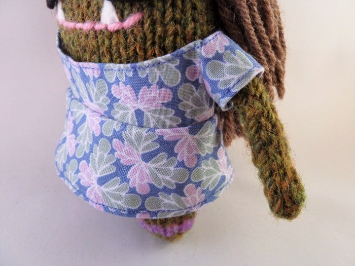 Jan Beastie's Dress - CrawCrafts Beasties