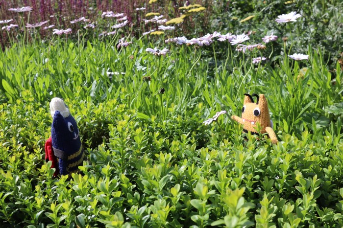 Beasties in the Botanic Gardens - CrawCrafts Beasties