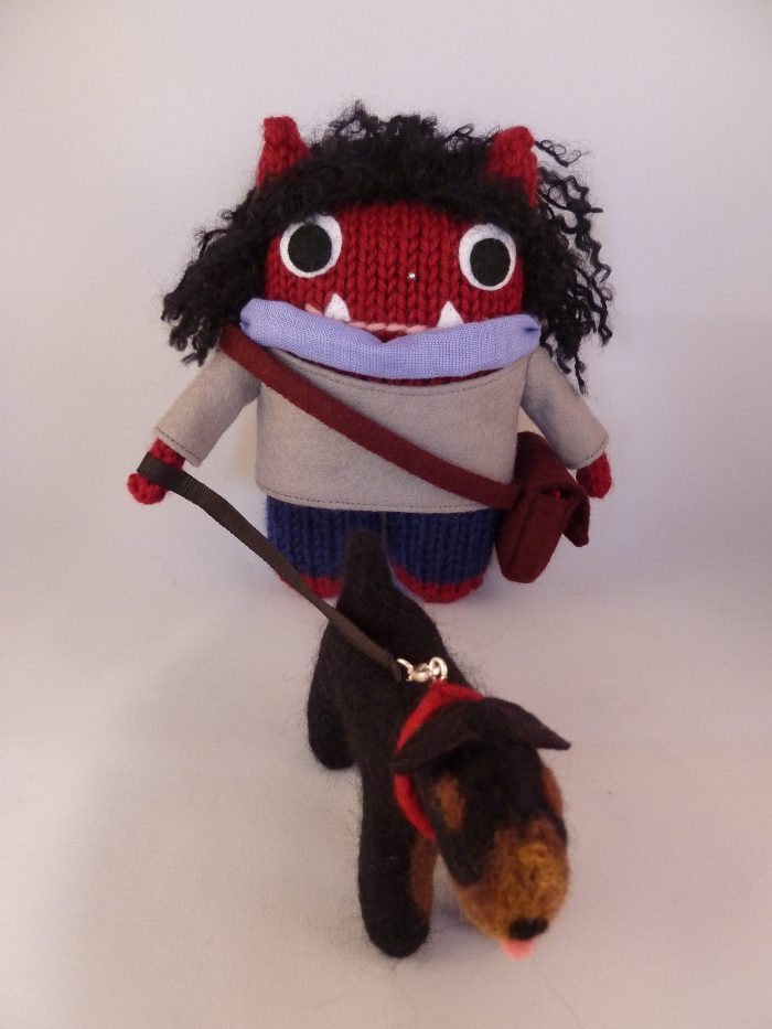 Beastie Walkies! CrawCrafts Beasties