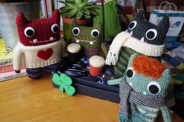 Cheers! St Patrick's Day 2020 - CrawCrafts Beasties