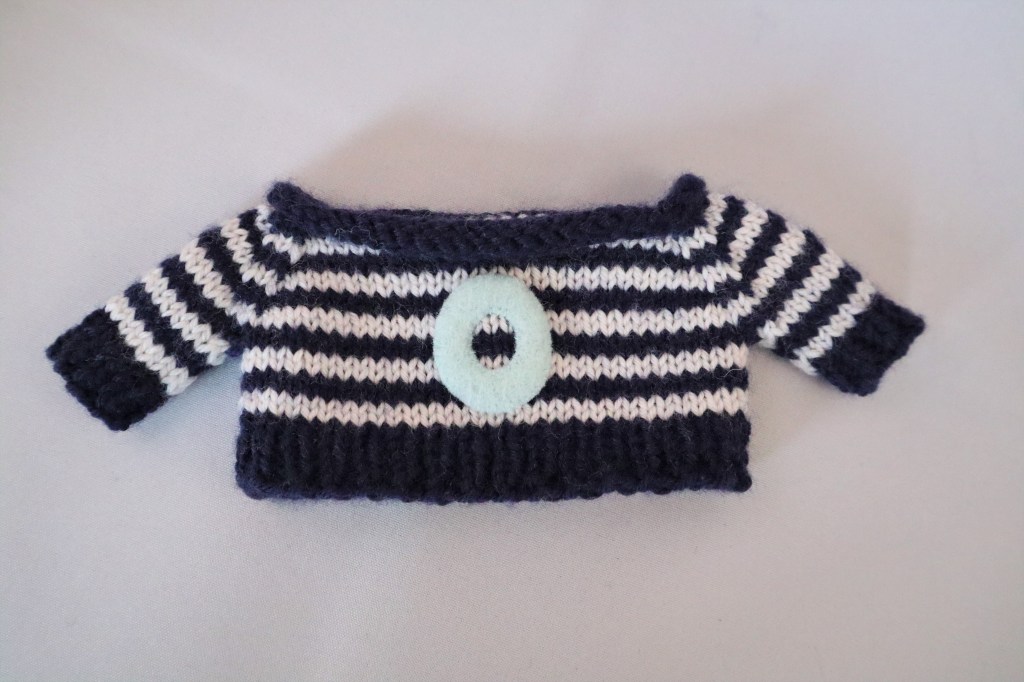 Beastie Sweater - Special Birthday Commission by CrawCrafts Beasties