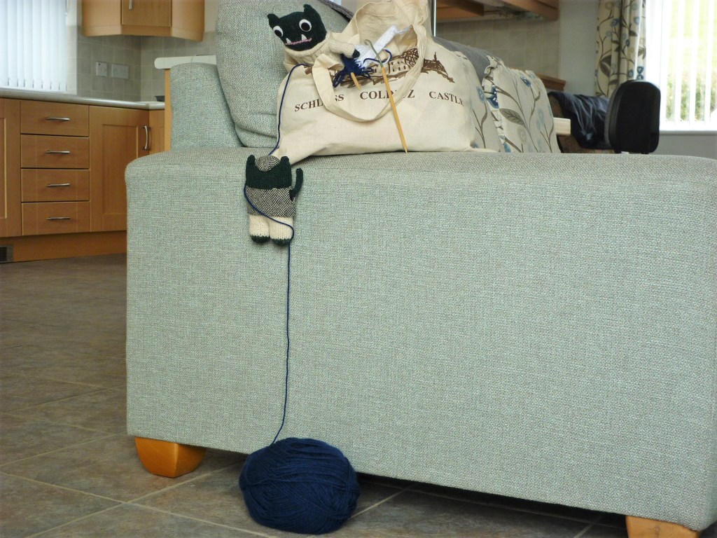 Plunkett Joins Paddy - Beastie Adventures - H Crawford/CrawCrafts Beasties