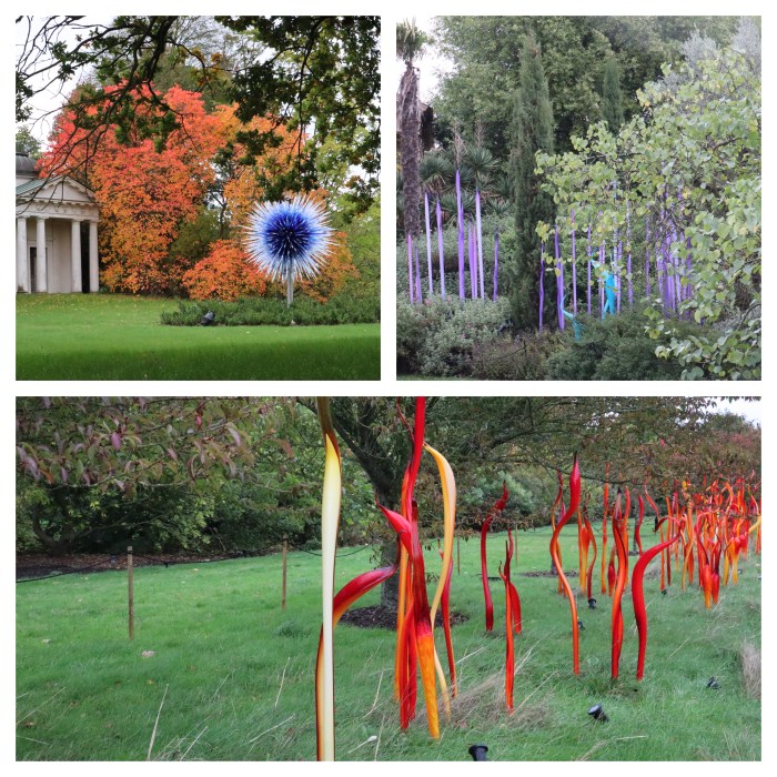 Glowing Glass - Chihuly at Kew - CrawCrafts Beasties