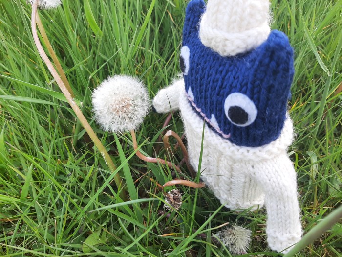 Dandelion Clock - Springtime - CrawCrafts Beasties