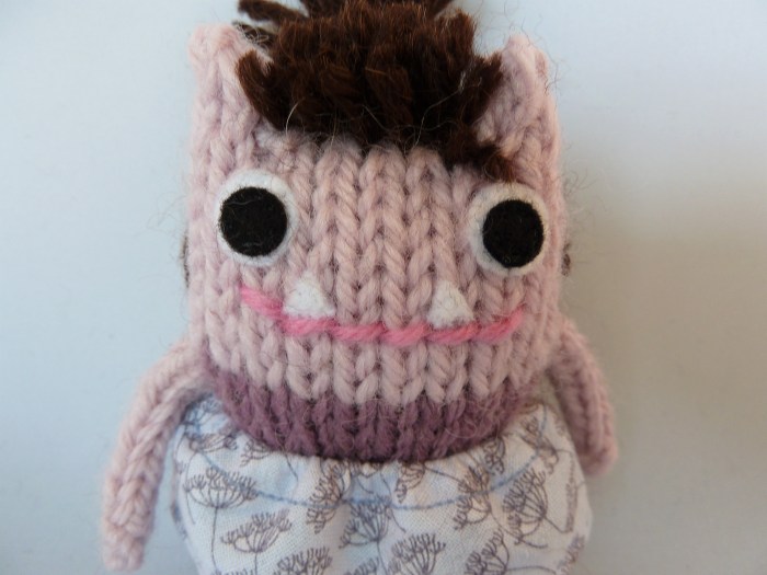 Baby Girl Beastie, by CrawCrafts Beasties