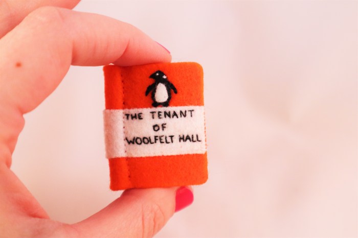 Penguin Classics, Beastie Style - CrawCrafts Beasties