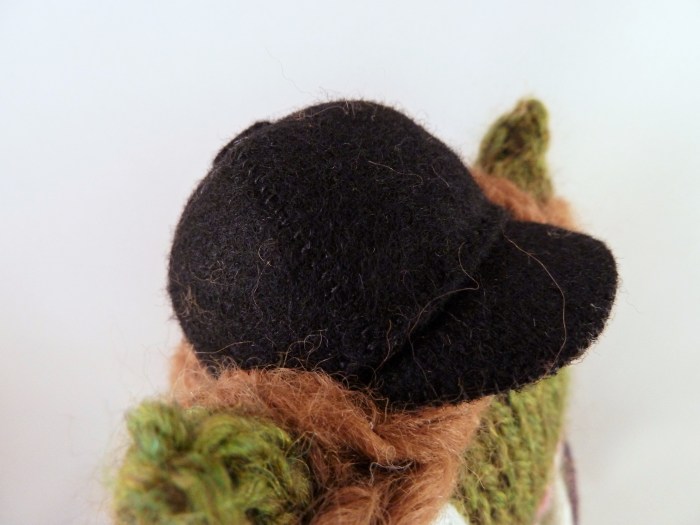 Beastie-Size Riding Hat - CrawCrafts Beasties