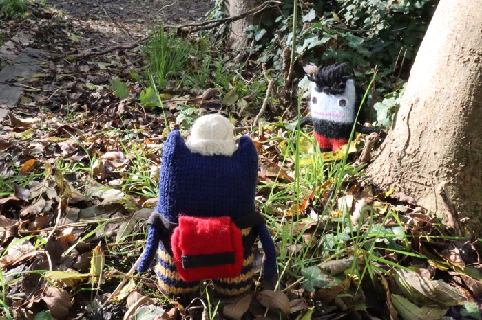 Beastie Tourism at Highgate Cemetery - CrawCrafts Beasties