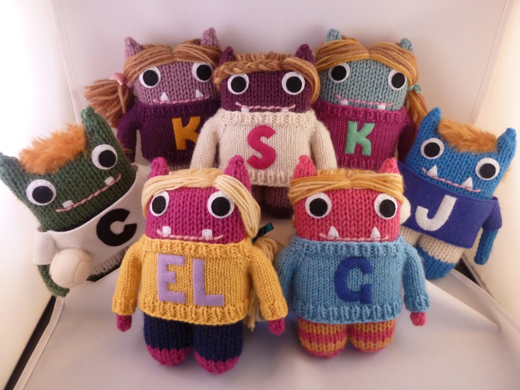 Say Cheese, Beasties! CrawCrafts Beasties