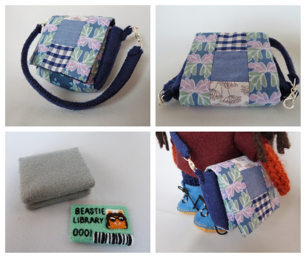 Quilting Inspired Beastie Bag by CrawCrafts Beasties