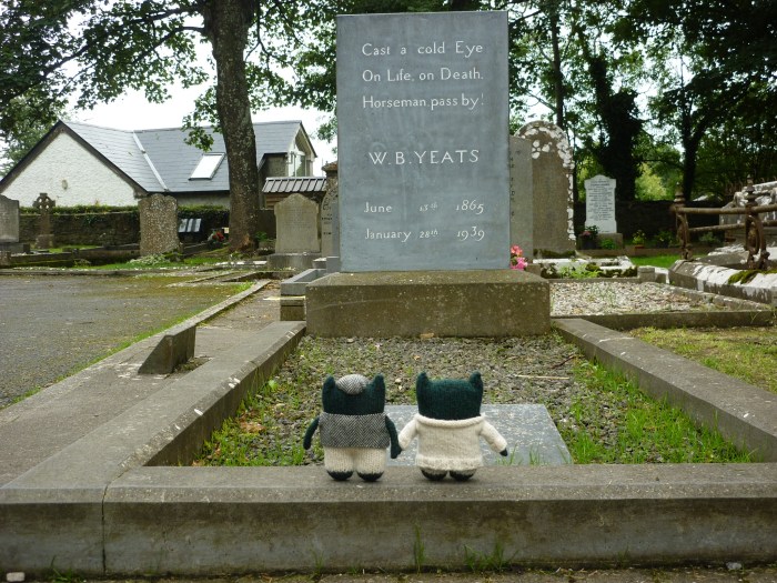 Yeats's Final Resting Place in Sligo - H Crawford/CrawCrafts Beasties
