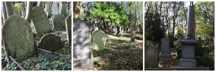 Traditional Monuments at Highgate Cemetery - CrawCrafts Beasties
