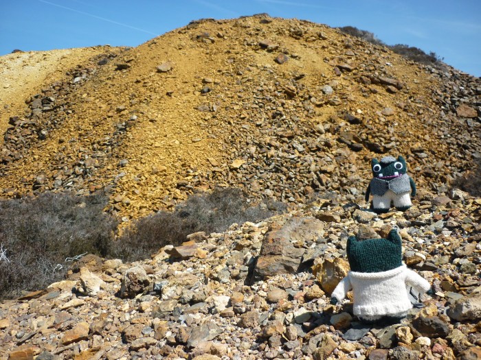 Plunkett lays claim to Parys Mountain - H Crawford/CrawCrafts Beasties