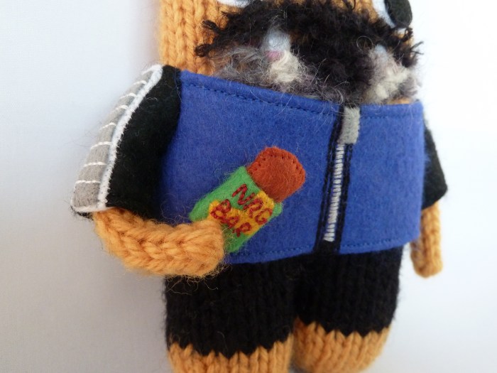 Cyclist Beastie's Energy Bar - CrawCrafts Beasties