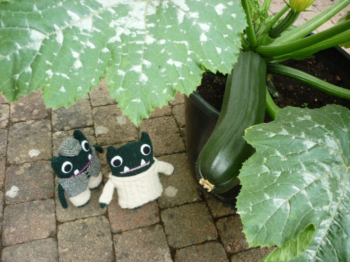 Ready to harvest and eat! H Crawford/CrawCrafts Beasties