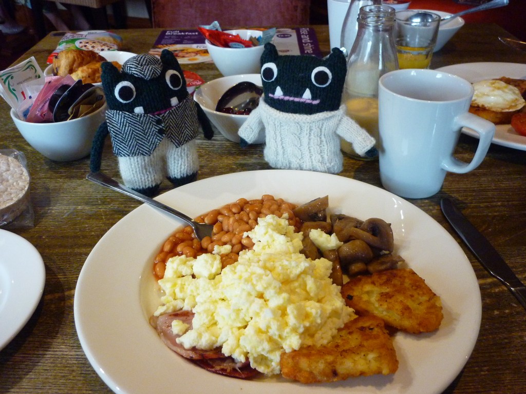 Breakfast Fit For A Beastie - H Crawford/CrawCrafts Beasties